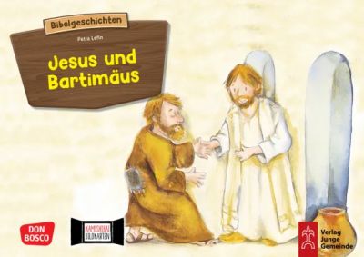 Jesus und Bartimäus