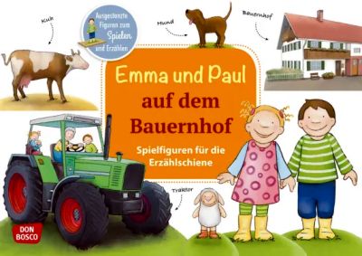 Emma und Paul auf dem Bauernhof (ES)