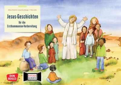 Jesus-Geschichten für die Erstkommunion-Vorbereitung.