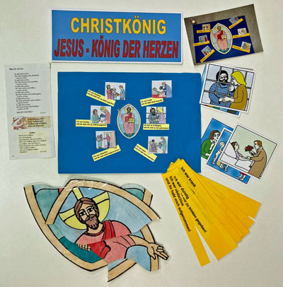 Materialbox - Christkönig/Verantwortung