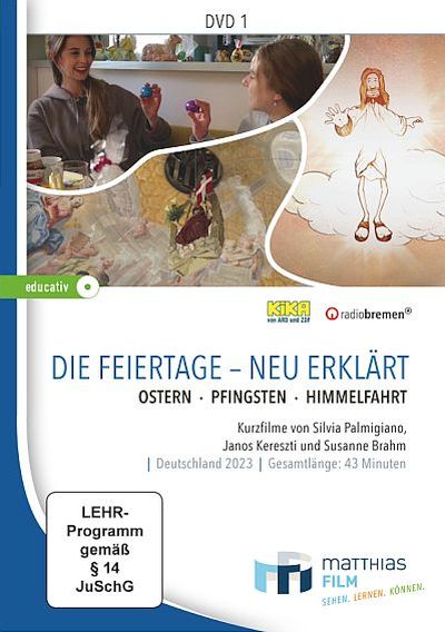 Ostern, Pfingsten, Himmelfahrt (Sampler DVD1)