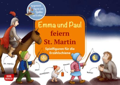 Emma und Paul feiern St. Martin (ES)