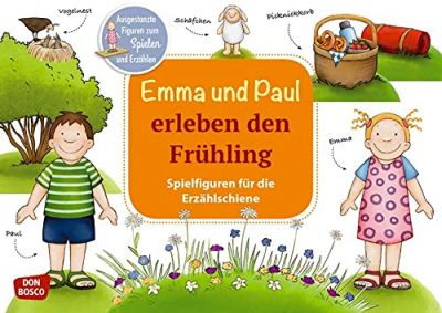 Emma und Paul erleben den Frühling (ES)