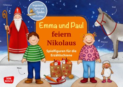 Emma und Paul feiern Nikolaus (ES)