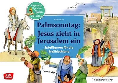 Palmsonntag: Jesus zieht in Jerusalem ein (ES)